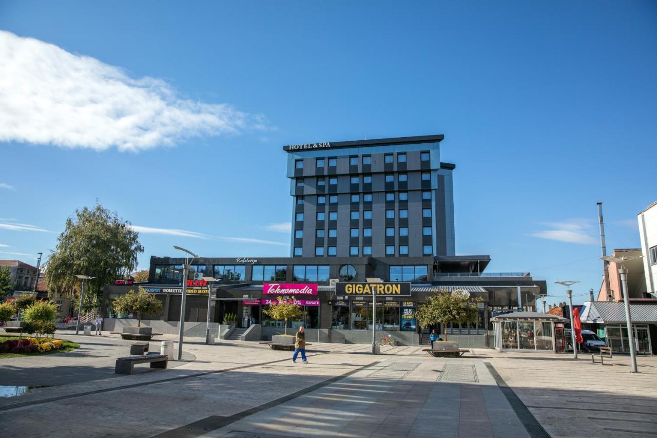 Hotel Ana Lux Spa Пірот Екстер'єр фото